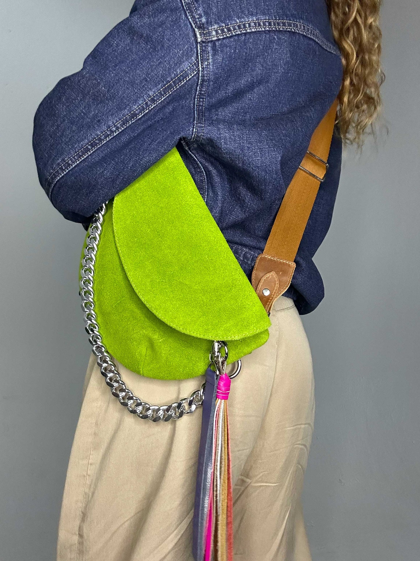 Reptilia Bag Standard Matcha Green