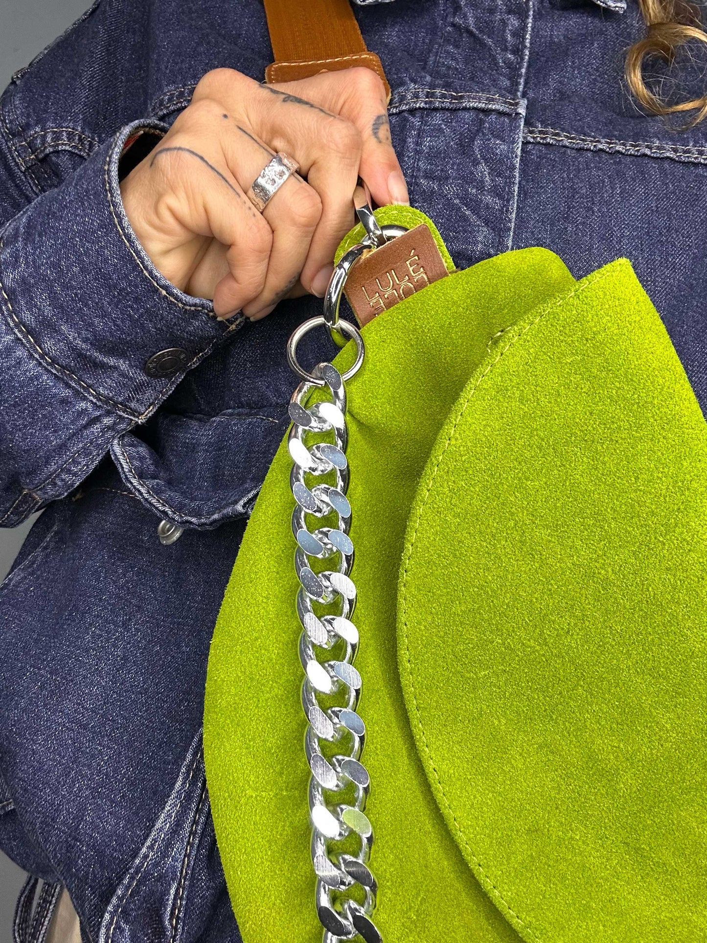 Reptilia Bag Standard Matcha Green