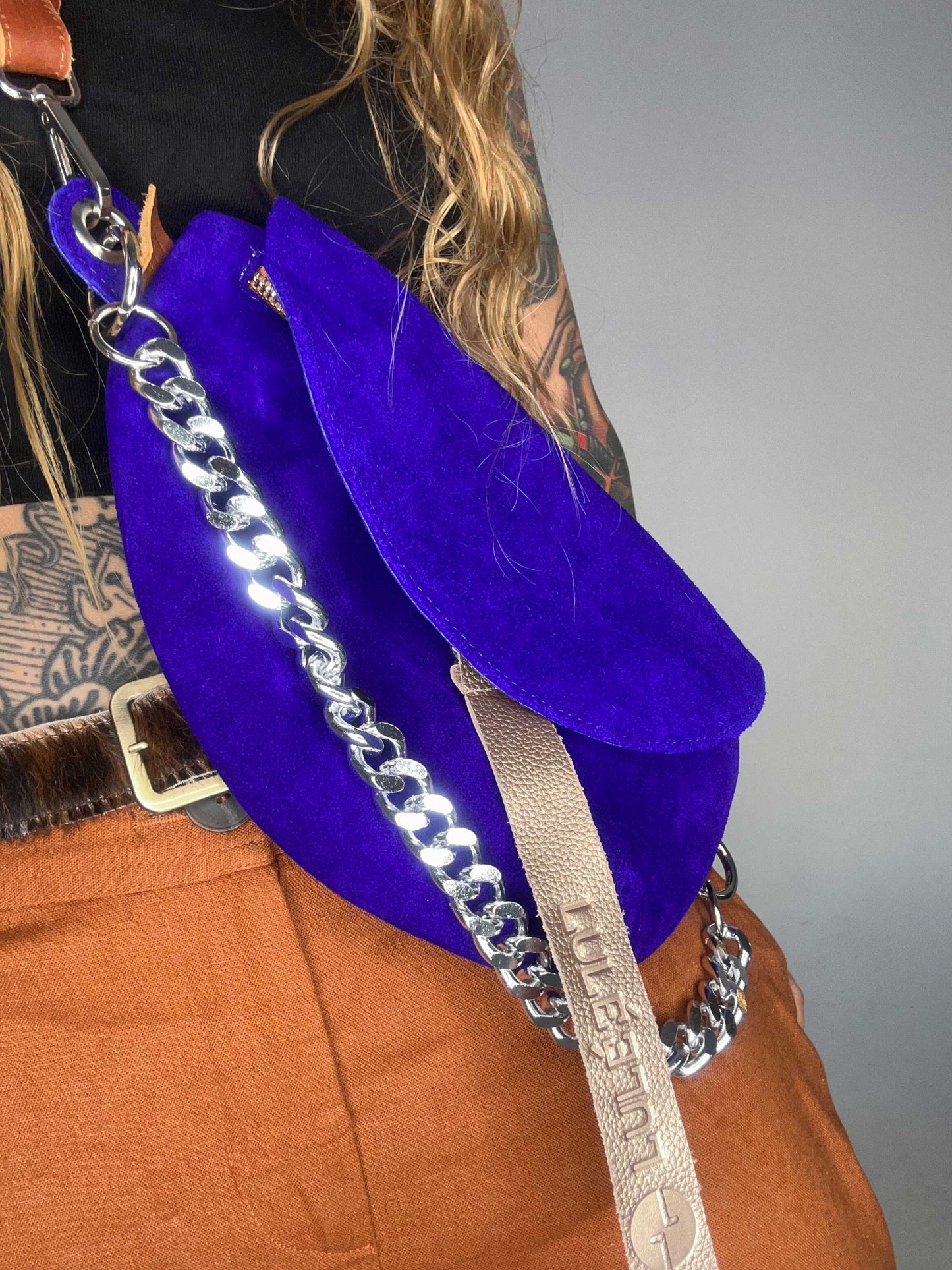 Reptilia Bag Standard Blue Violet