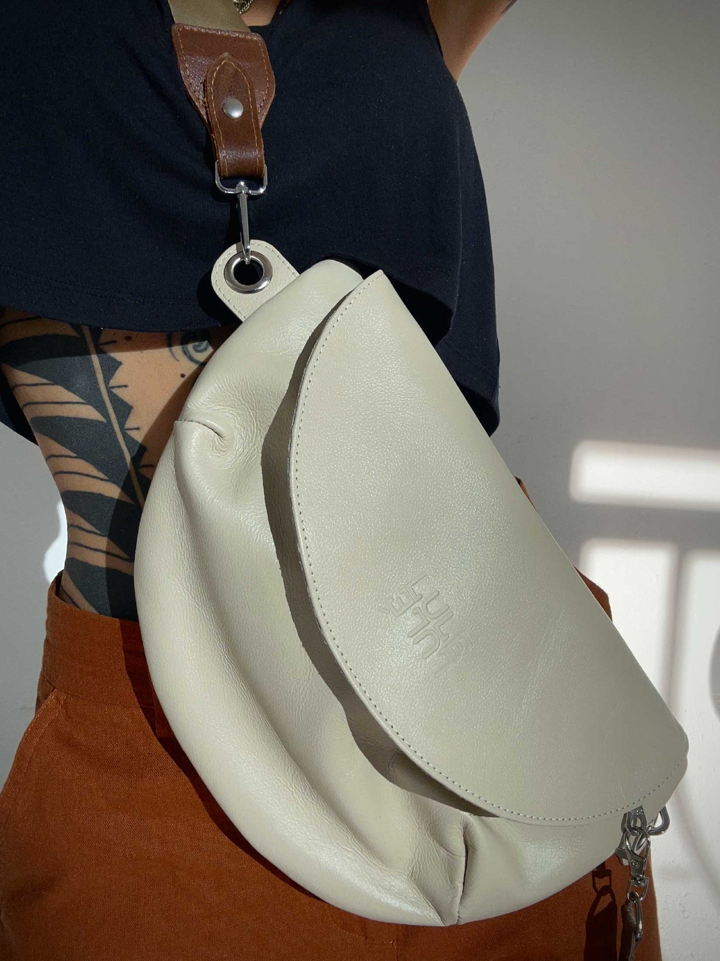 Reptilia Bag XL Oat Milk