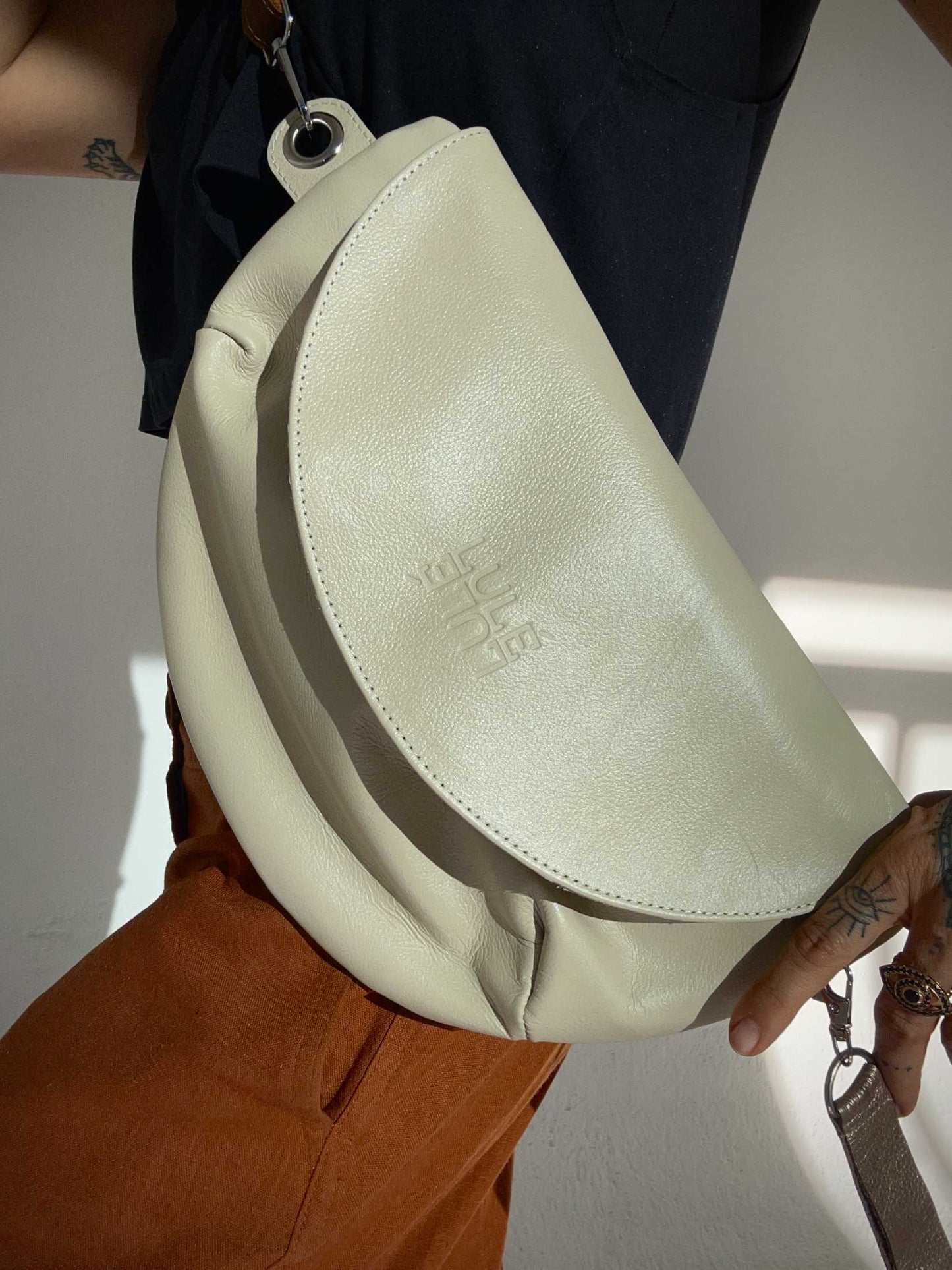 Reptilia Bag XL Oat Milk