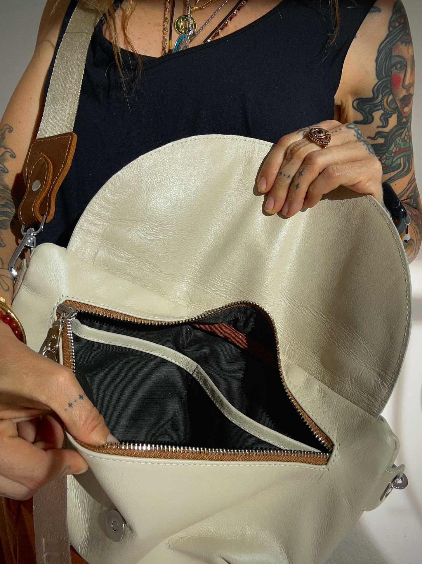 Reptilia Bag XL Oat Milk