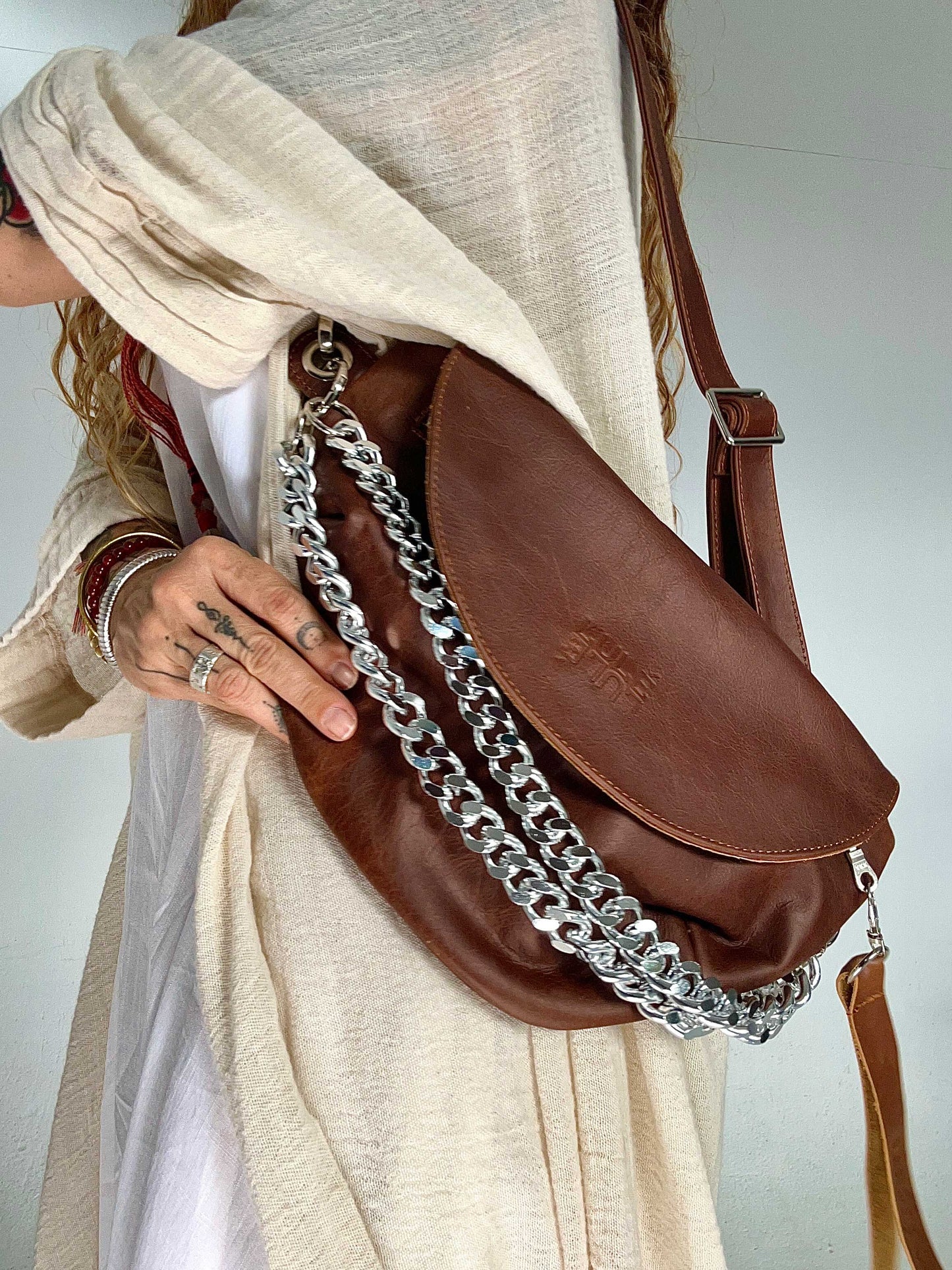 Reptilia Bag XL Rustic Brown