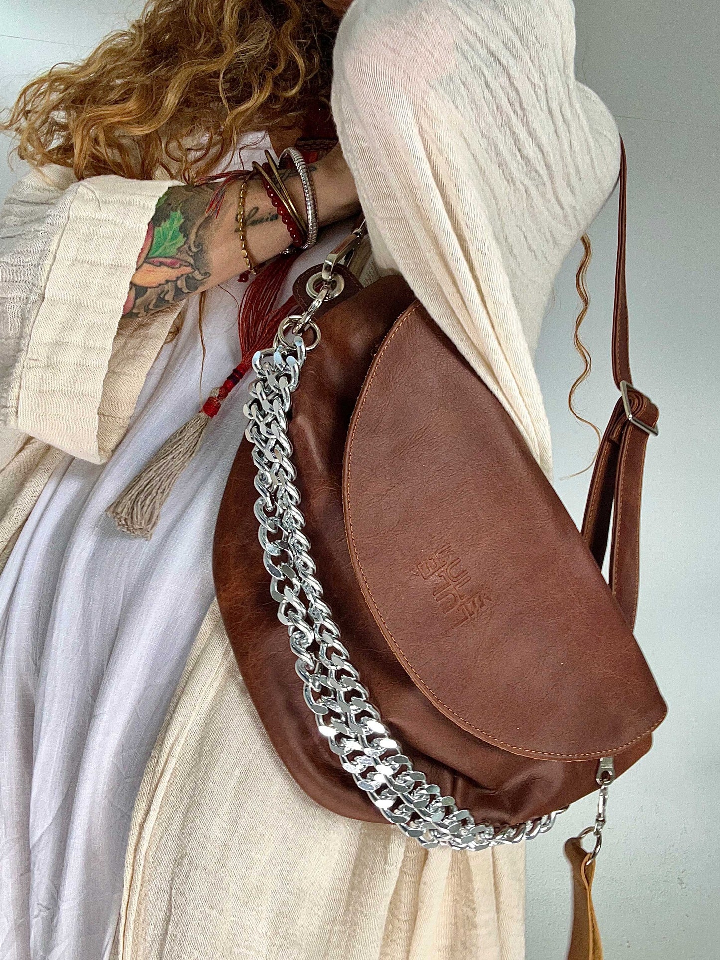 Reptilia Bag XL Rustic Brown