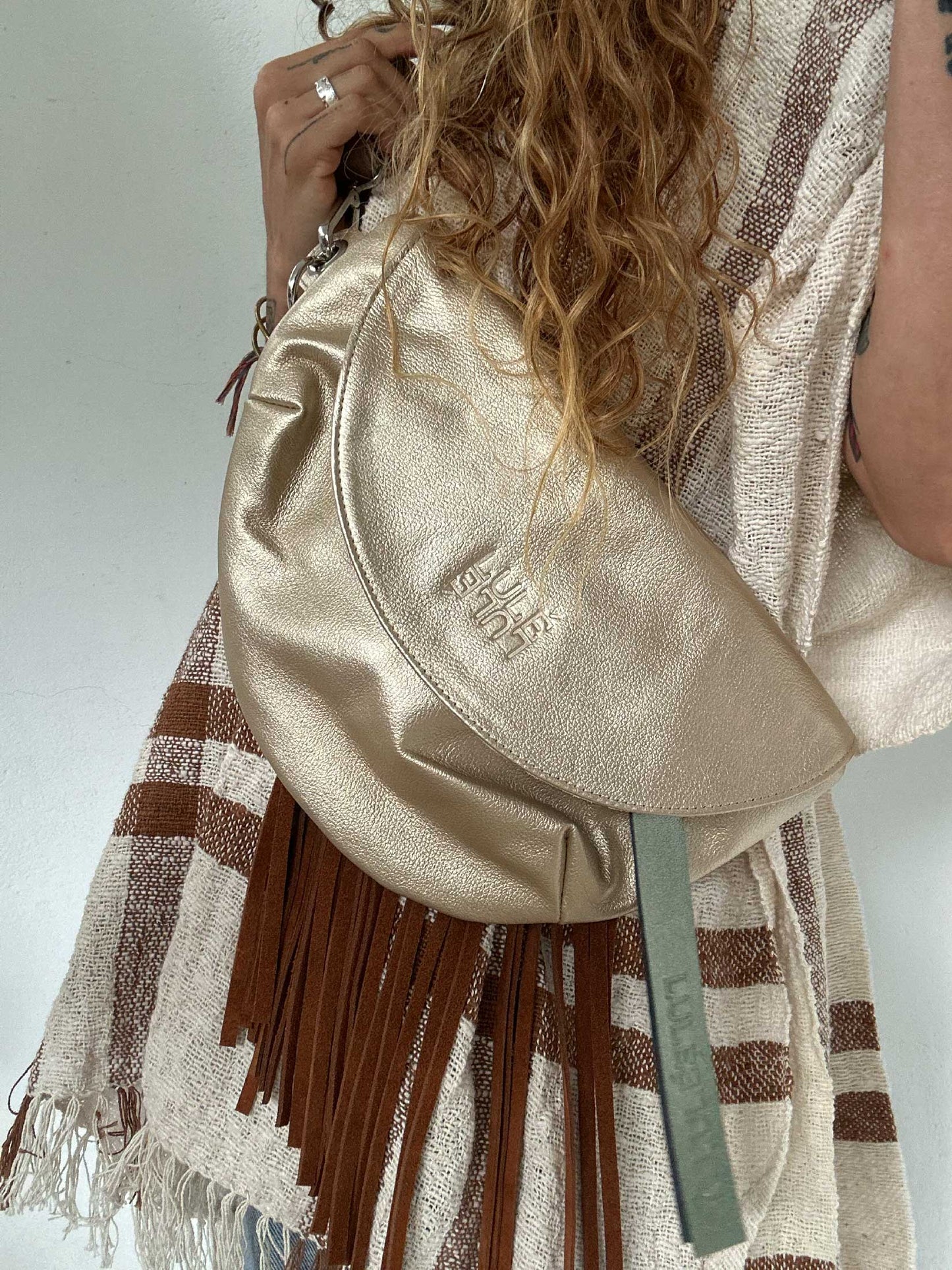 Reptilia Bag XL Gold