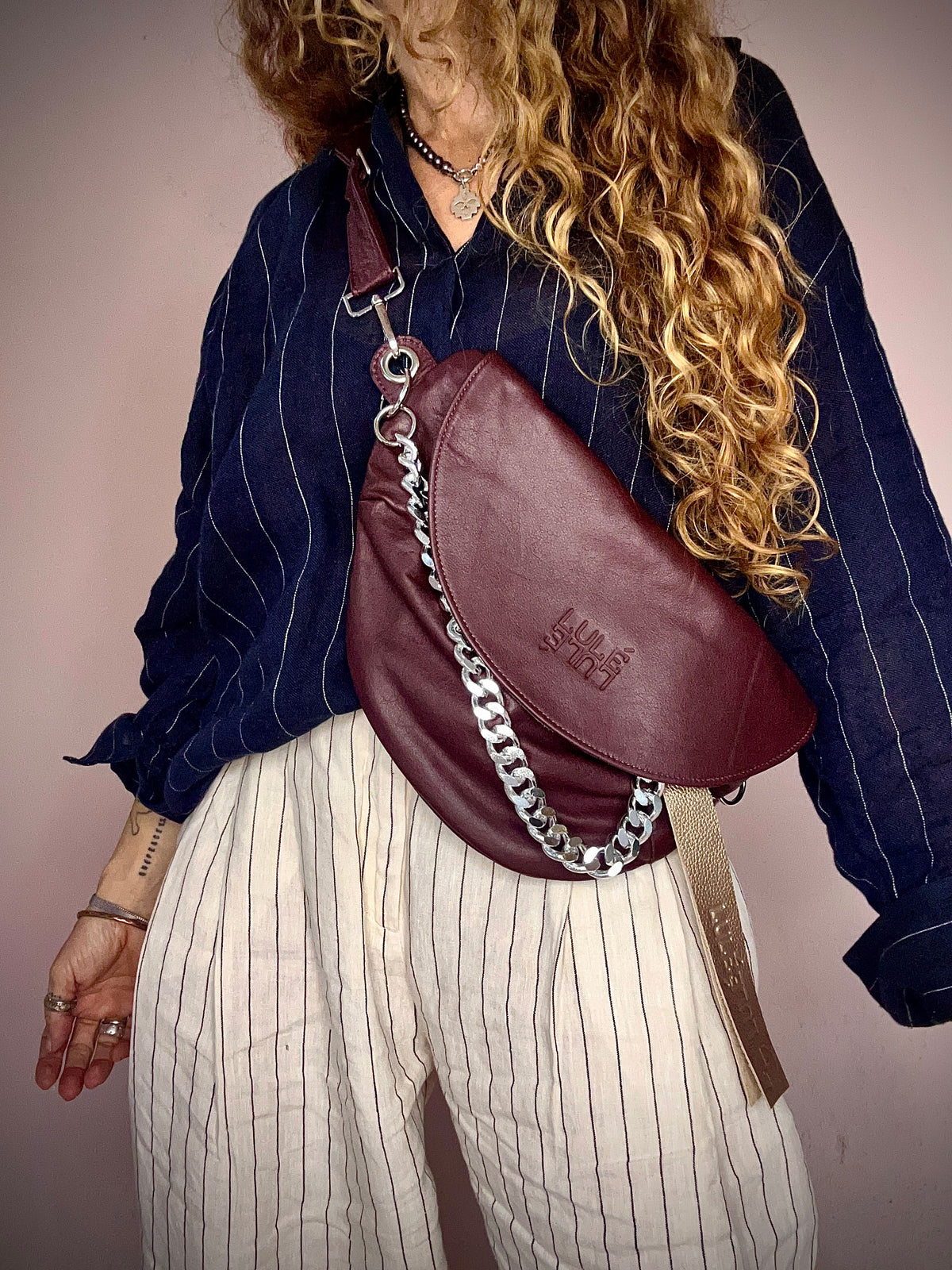 Reptilia Bag XL Garnet