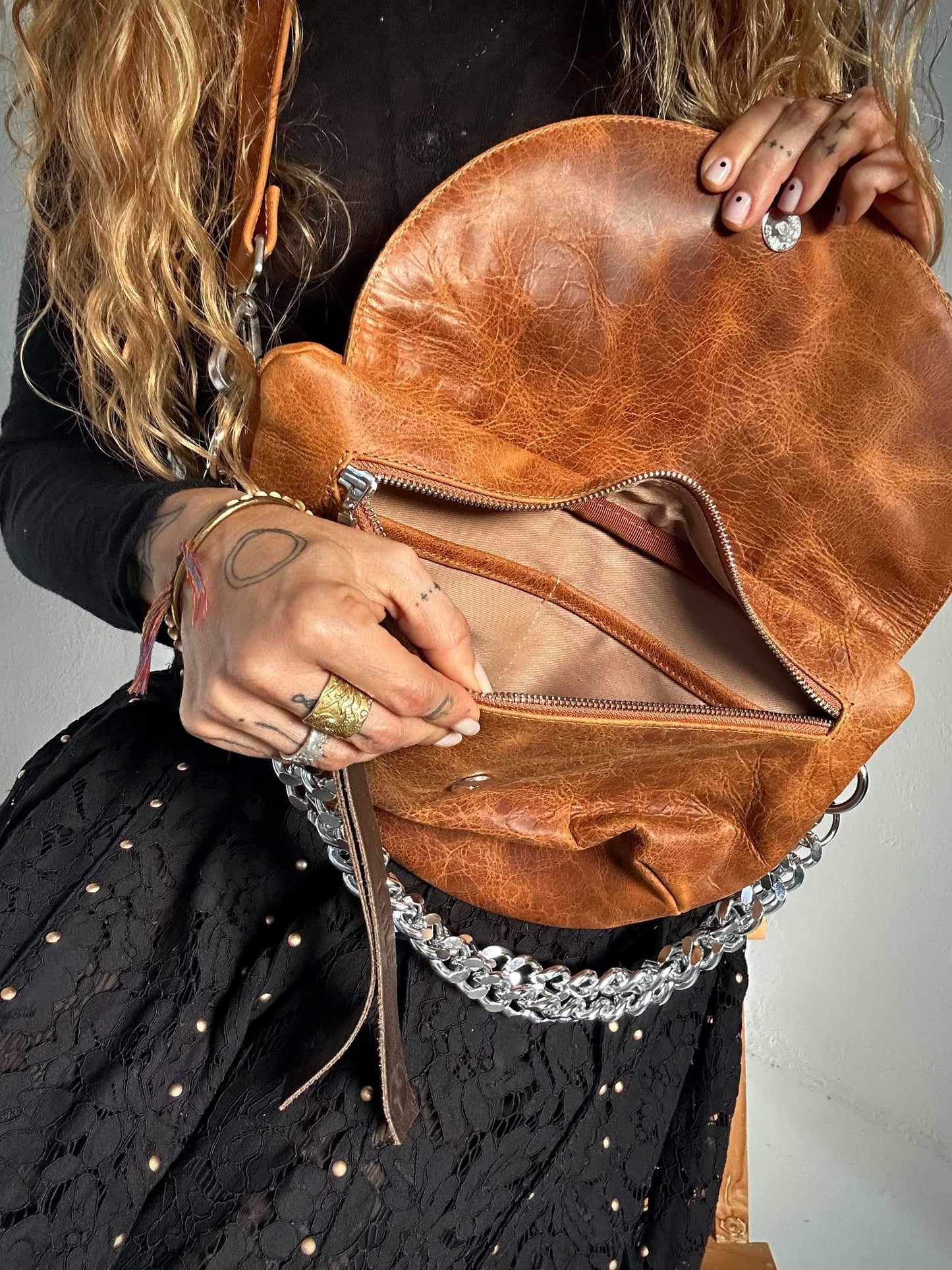 Reptilia Bag XL Caramel