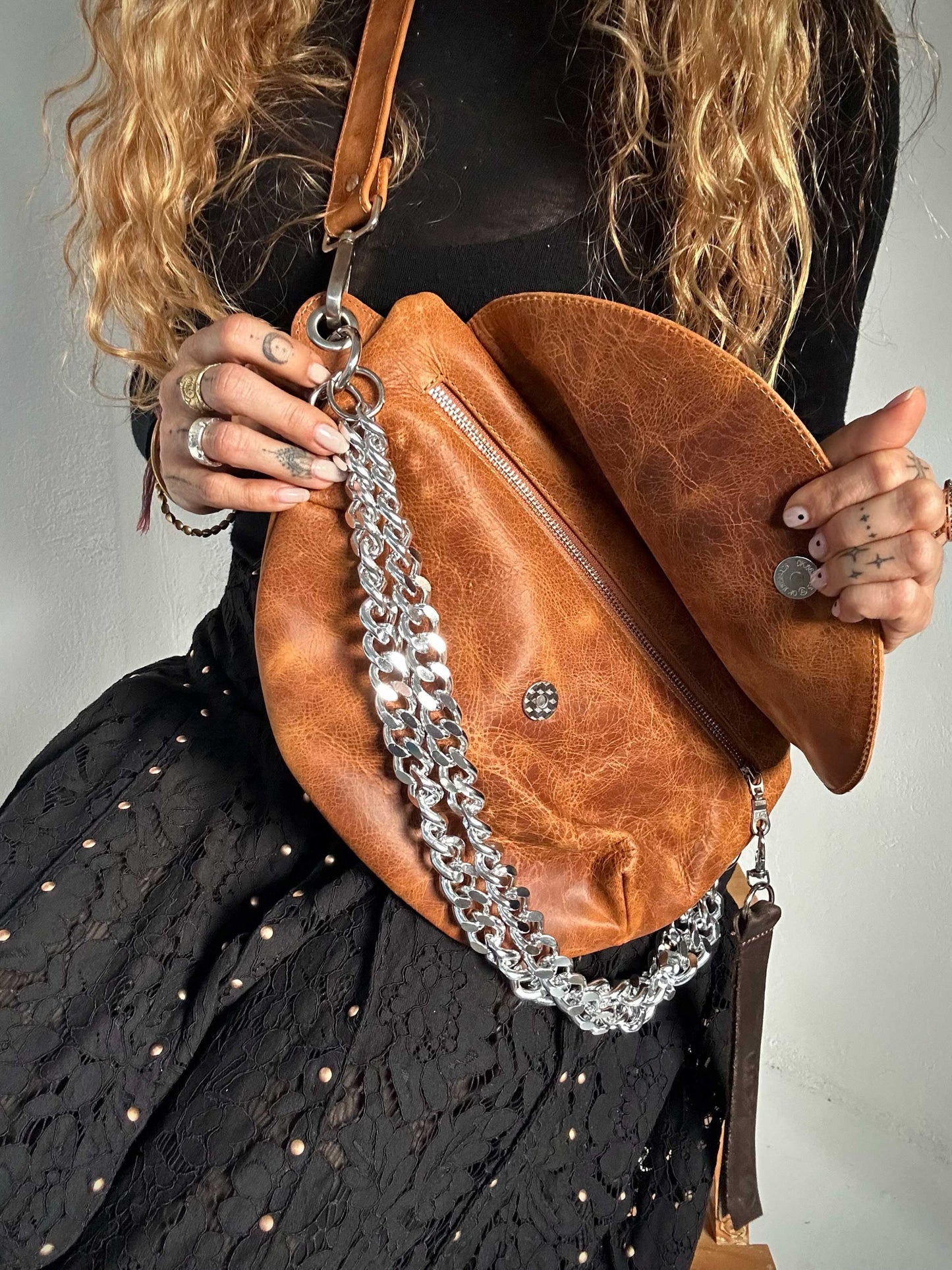 Reptilia Bag XL Caramel