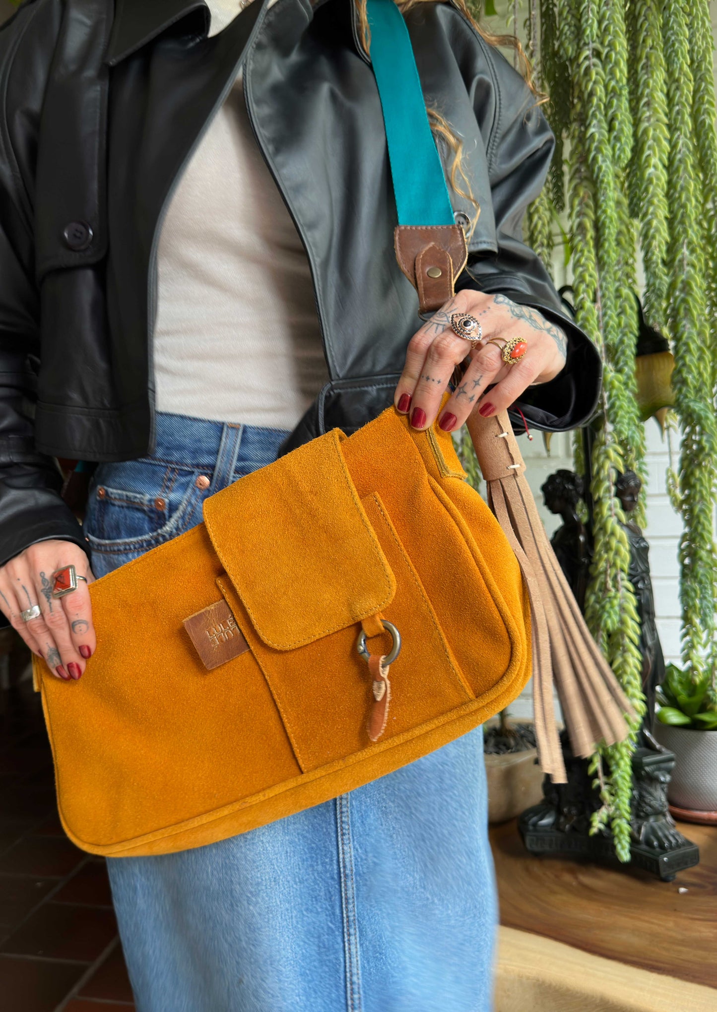 La Roma Bag Sunset Yellow
