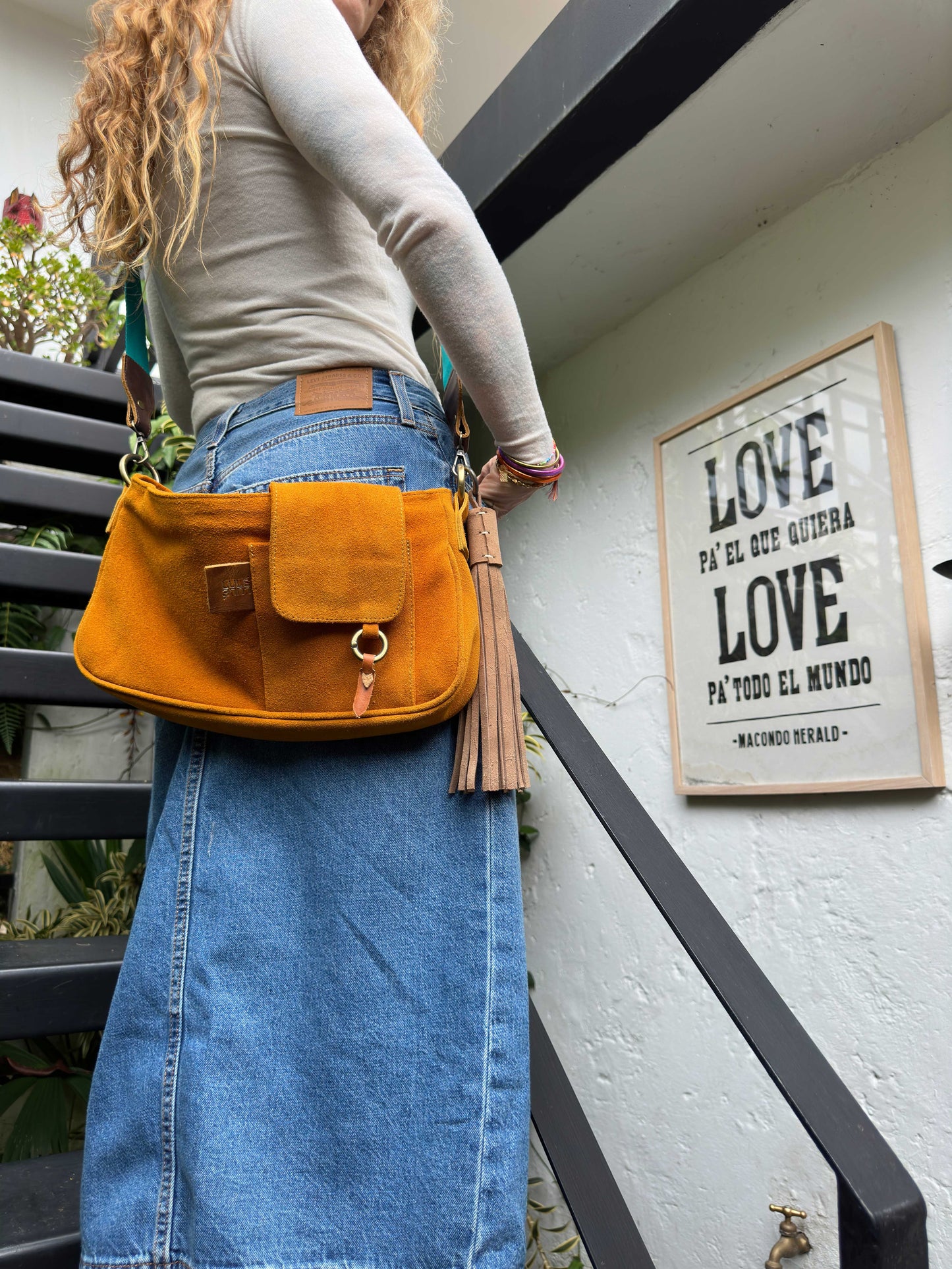 La Roma Bag Sunset Yellow