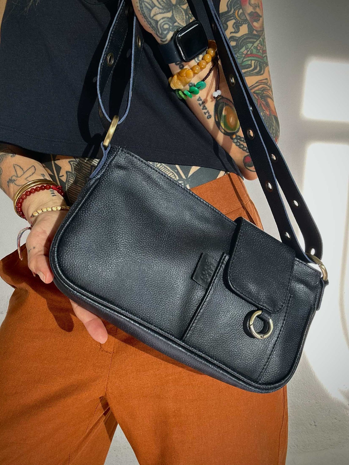 La Roma Bag Black mini
