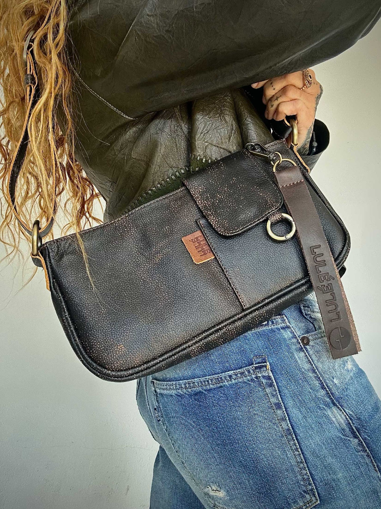 La Roma Bag Black mini