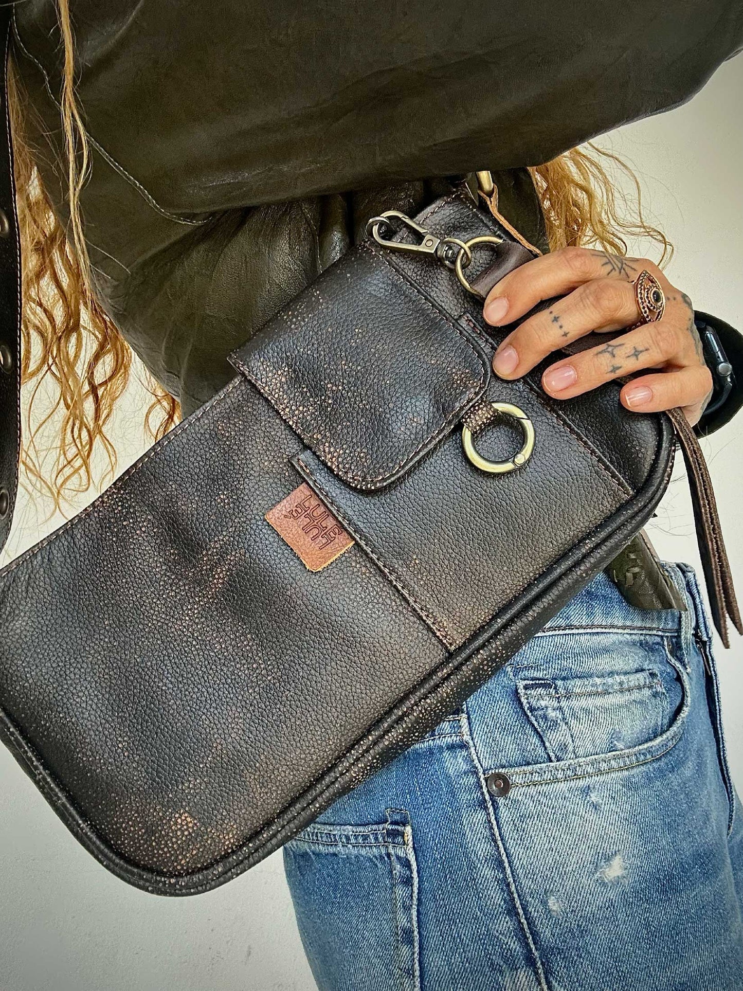 La Roma Bag Black mini