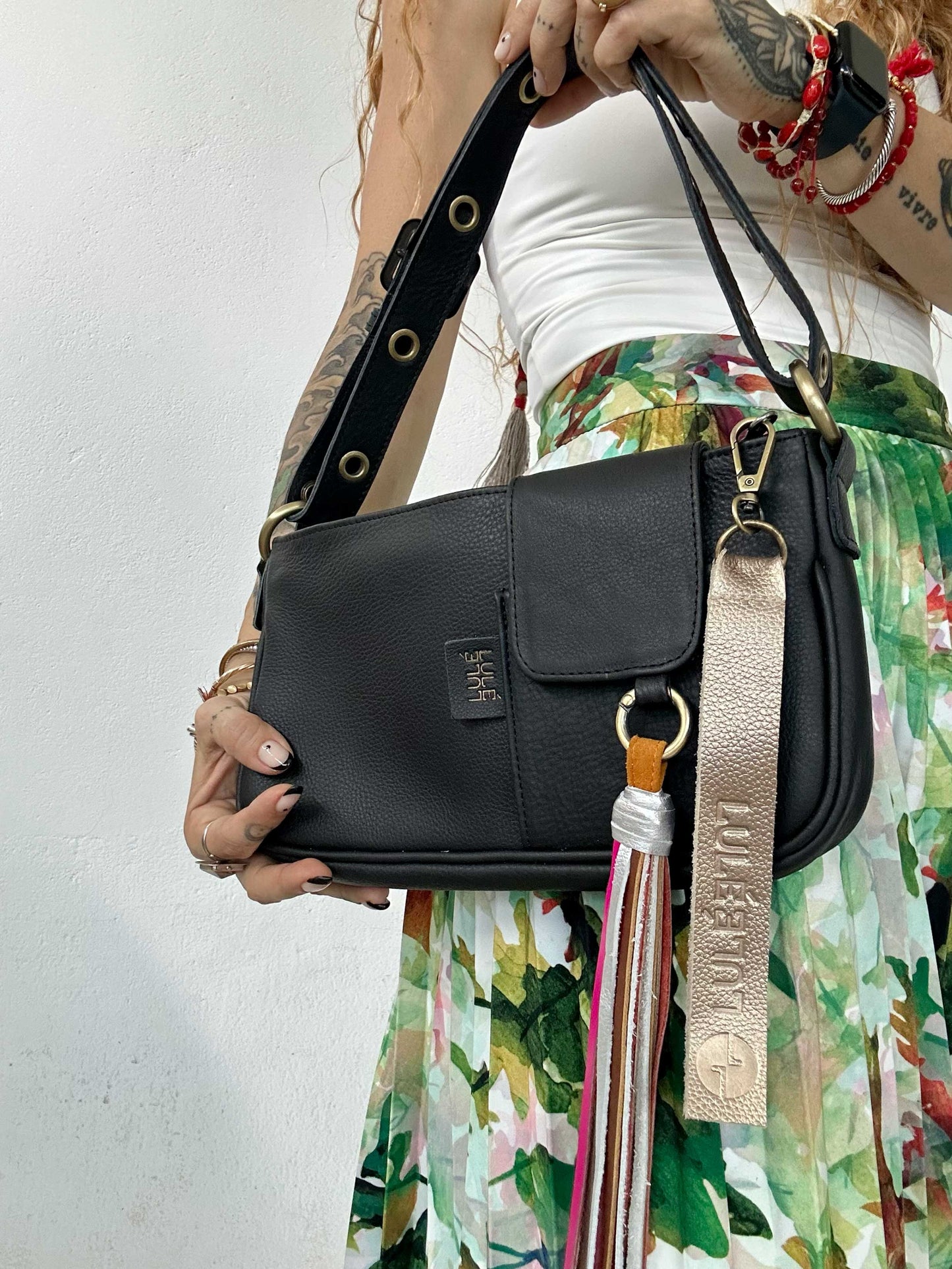 La Roma Bag Black mini