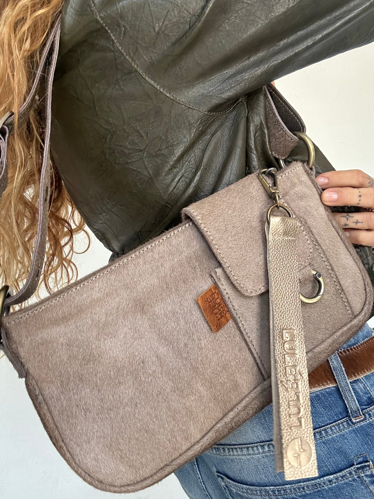 La Roma Bag Mini Piel