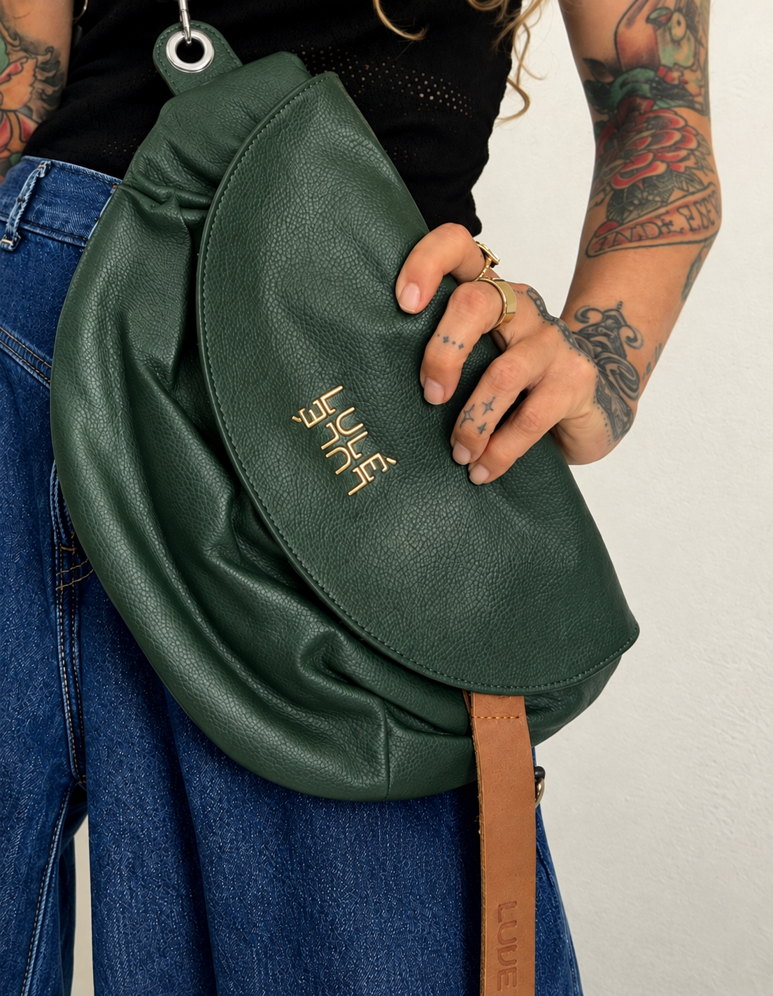 Reptilia Bag XL Dark Green