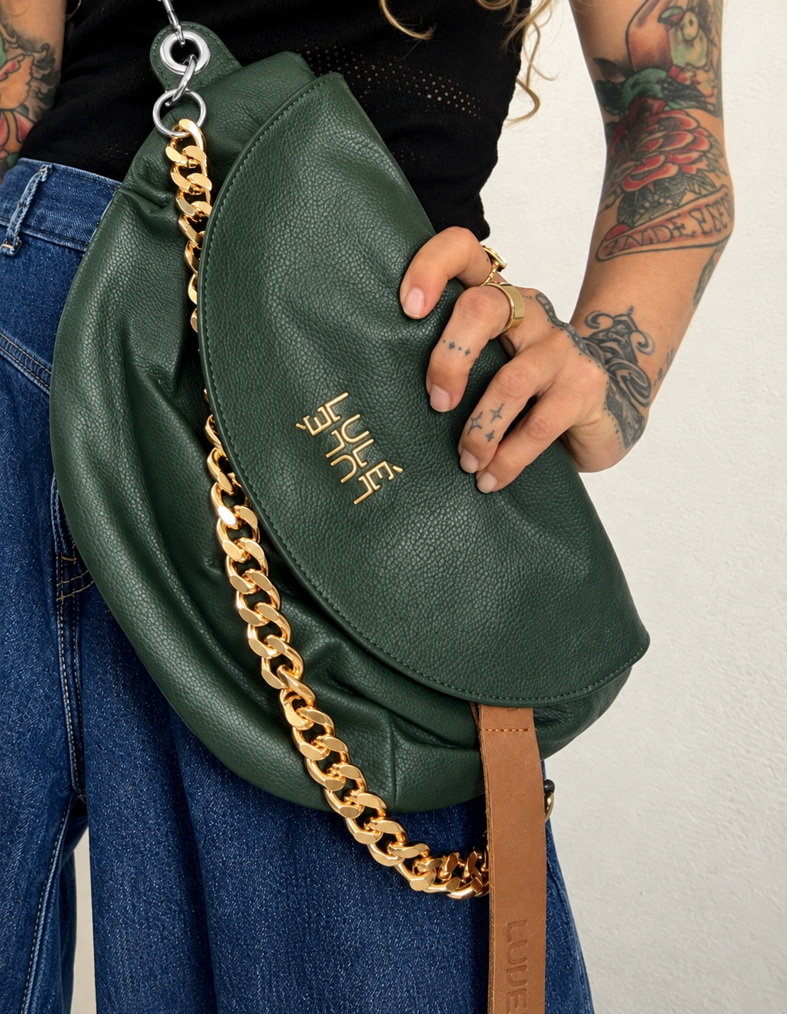 Reptilia Bag XL Dark Green