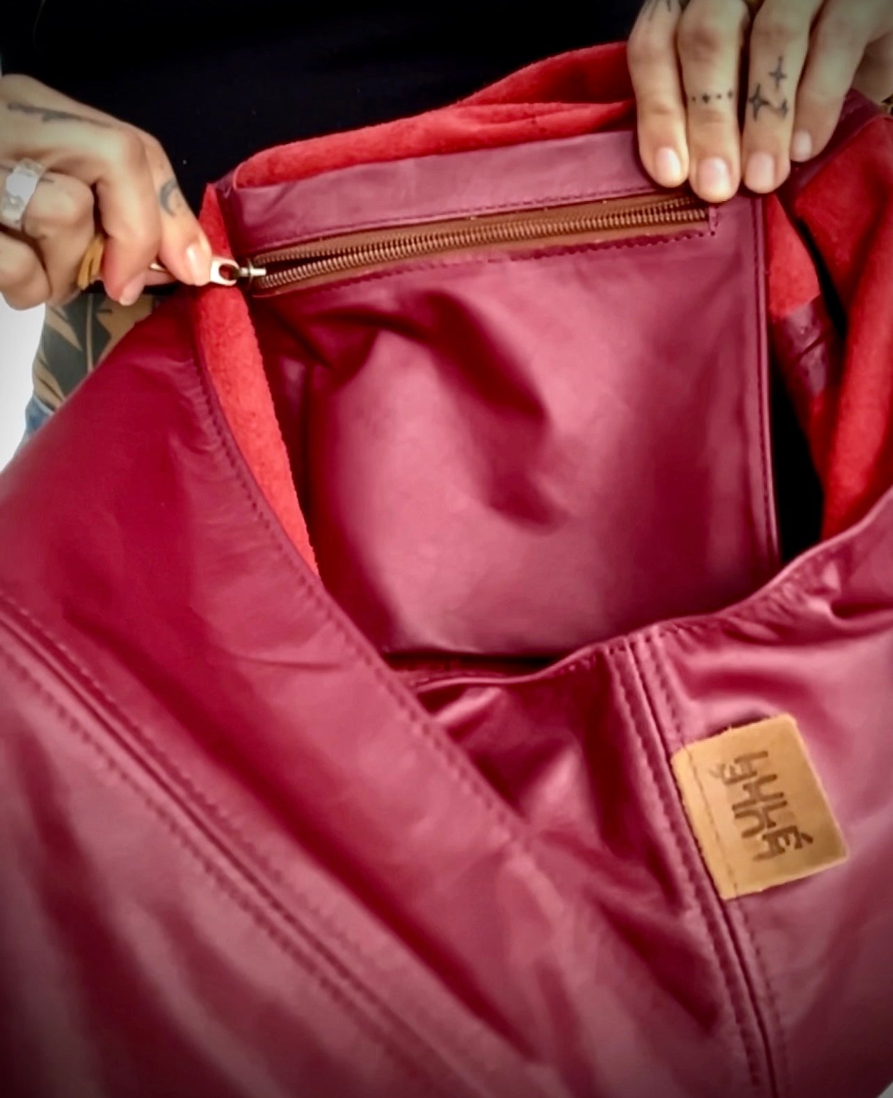 Louchy Bag Ultralight Crimson