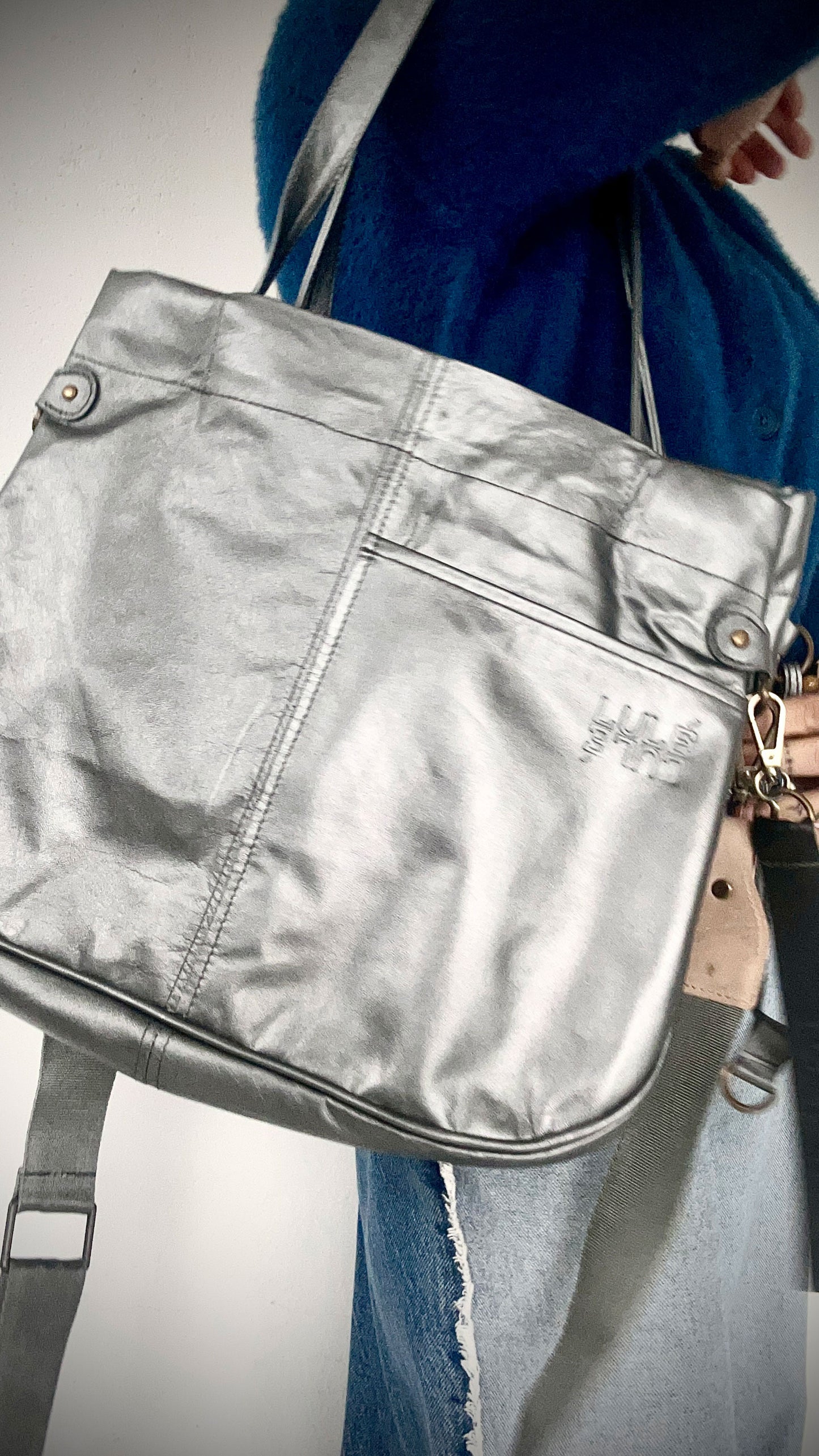 Mary bag Ultralight Dark Silver