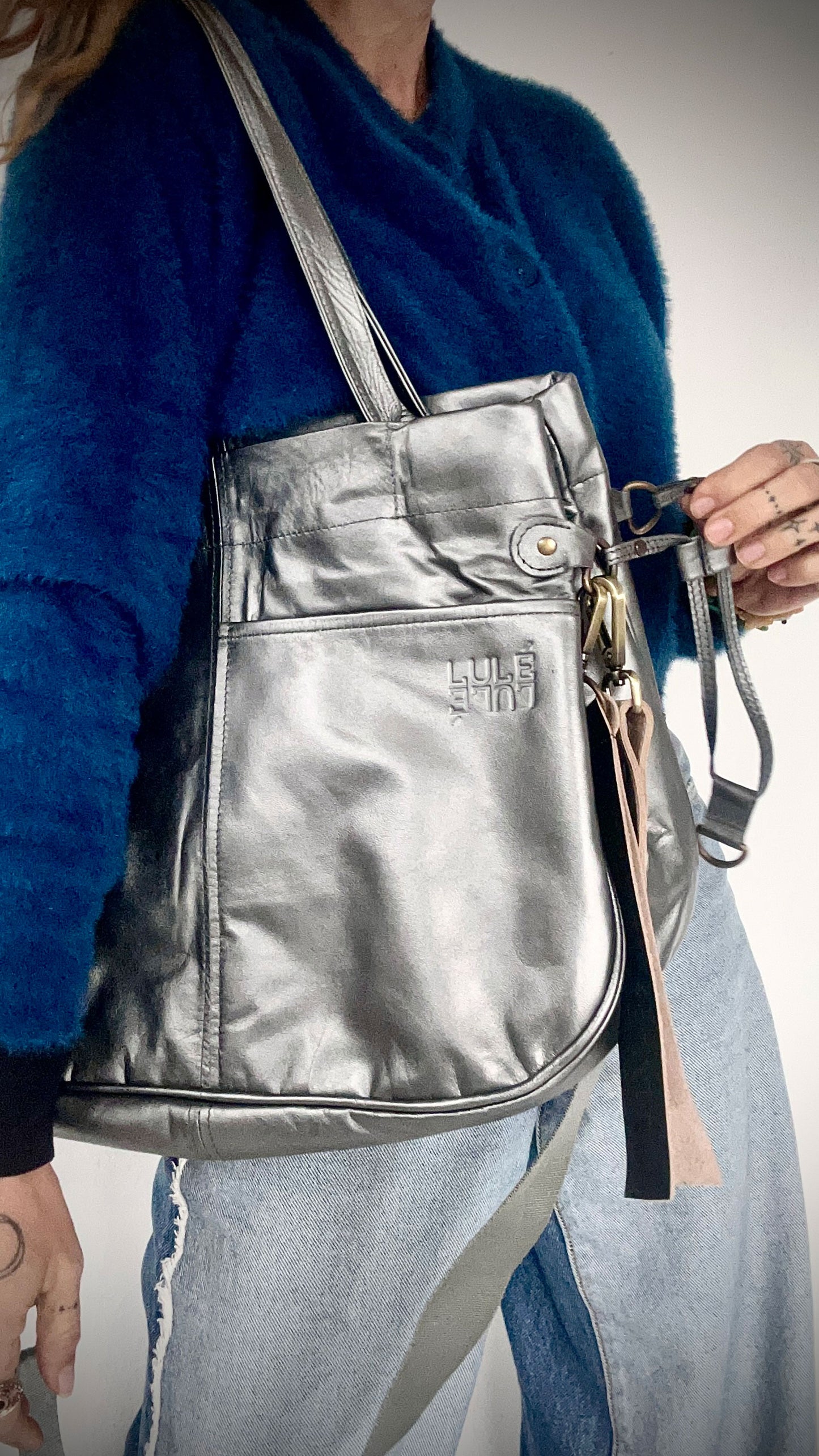 Mary bag Ultralight Dark Silver