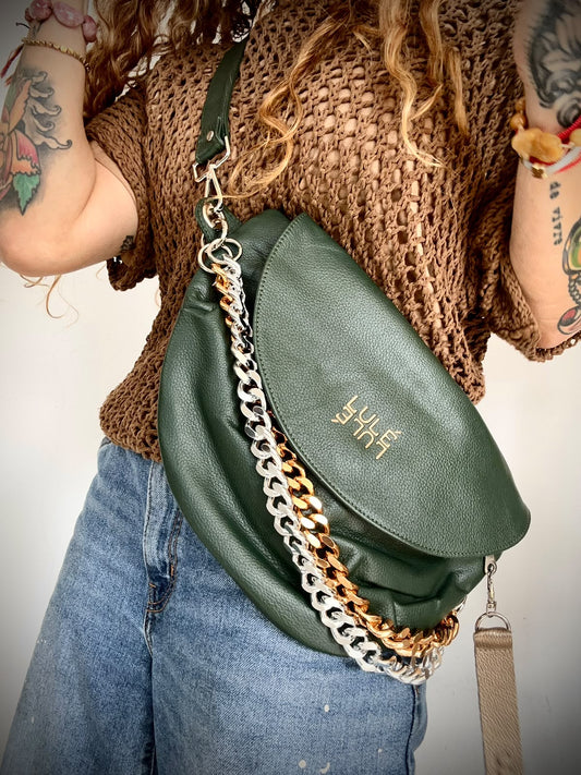 Reptilia Bag XL Dark Green