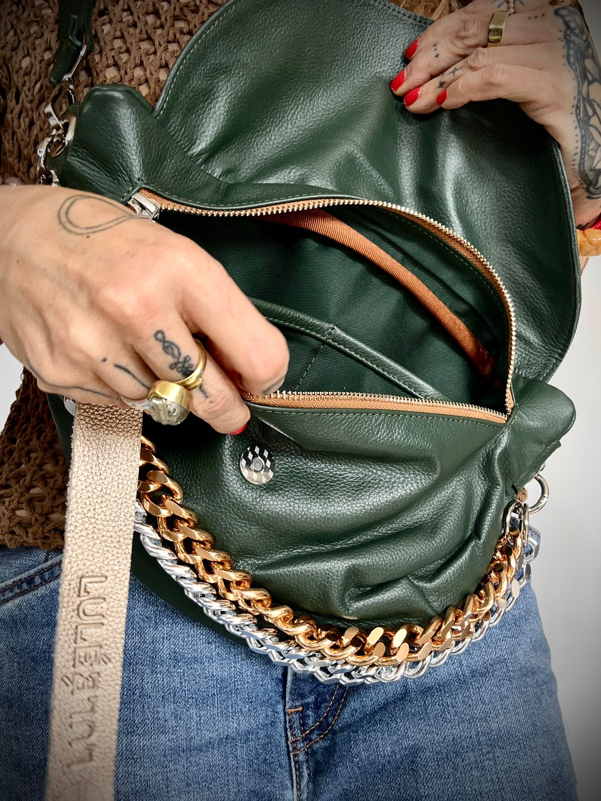 Reptilia Bag XL Dark Green