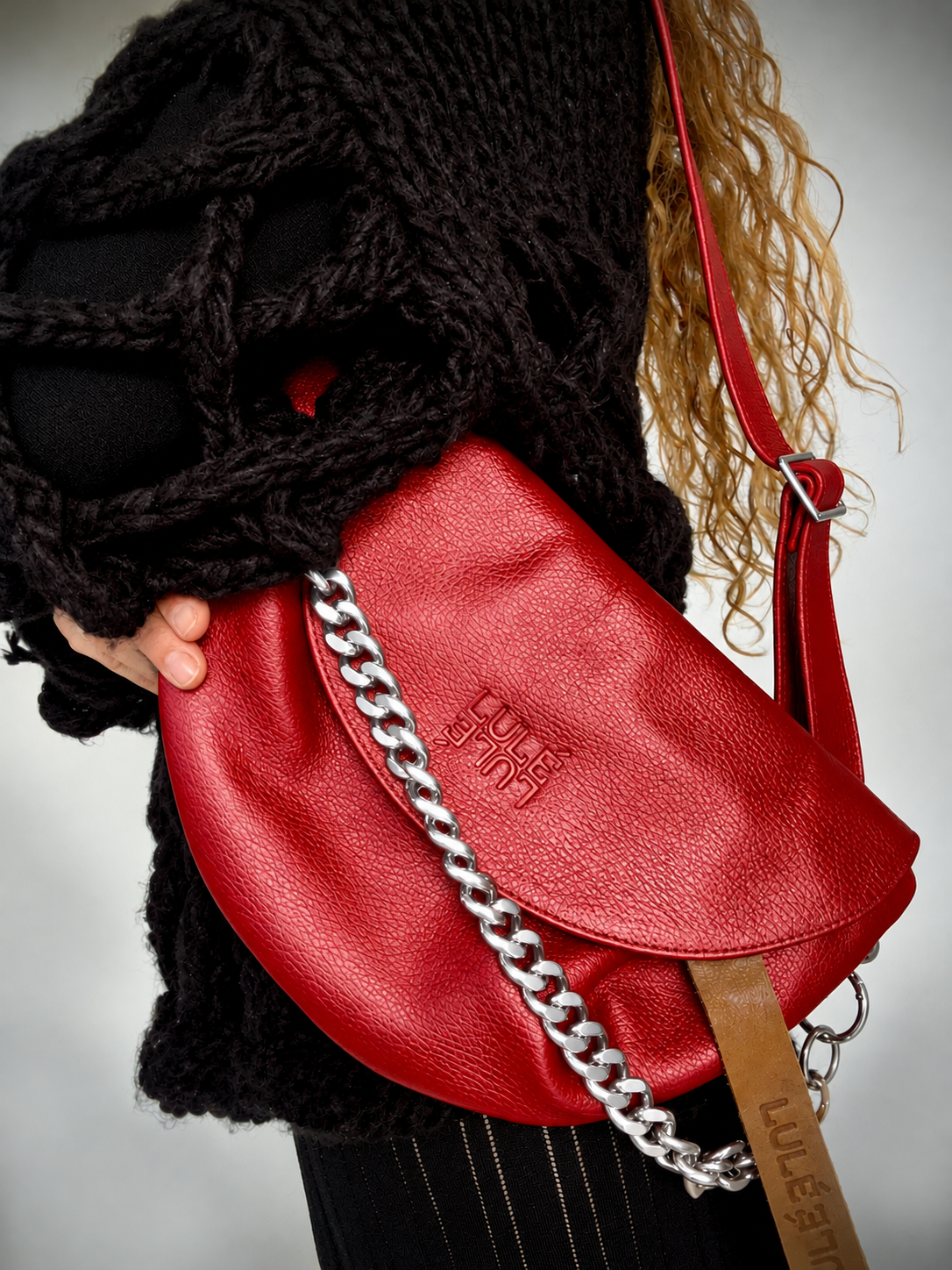 Reptilia Bag XL Scarlet