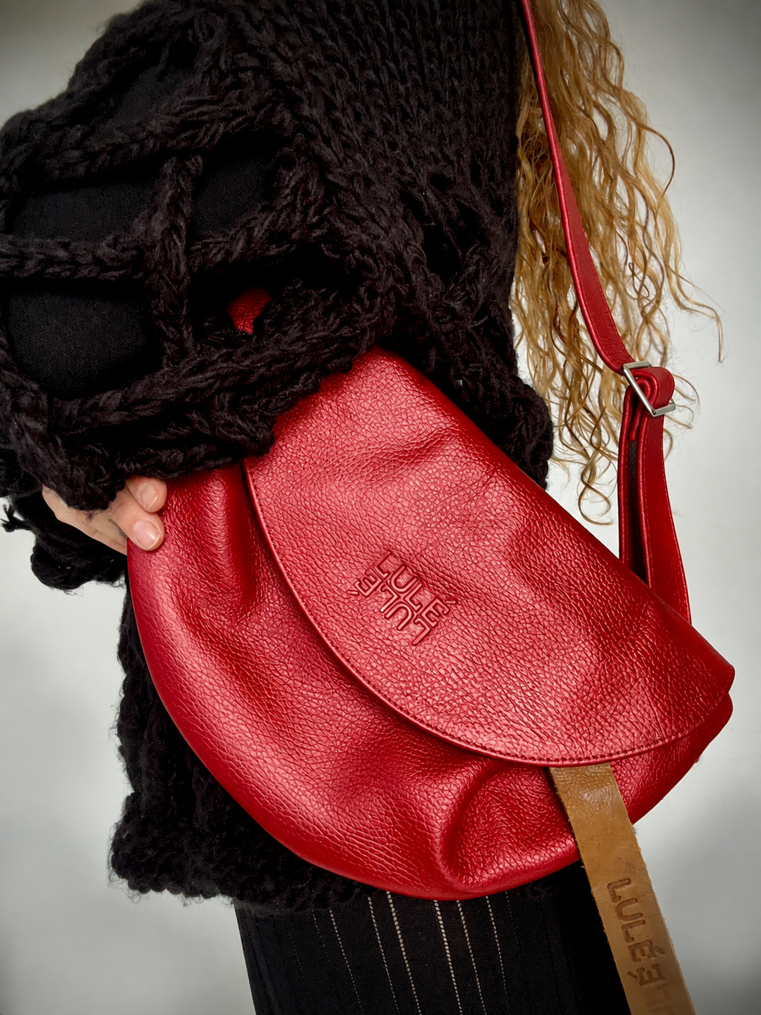 Reptilia Bag XL Scarlet