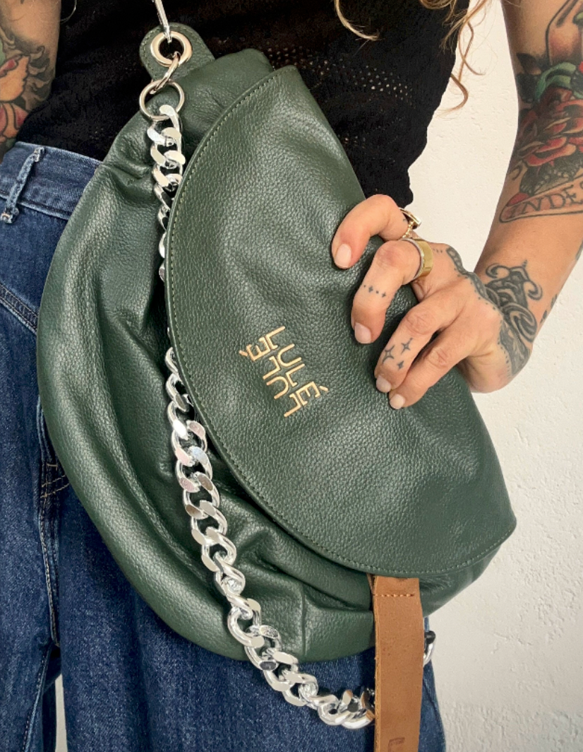 Reptilia Bag XL Dark Green