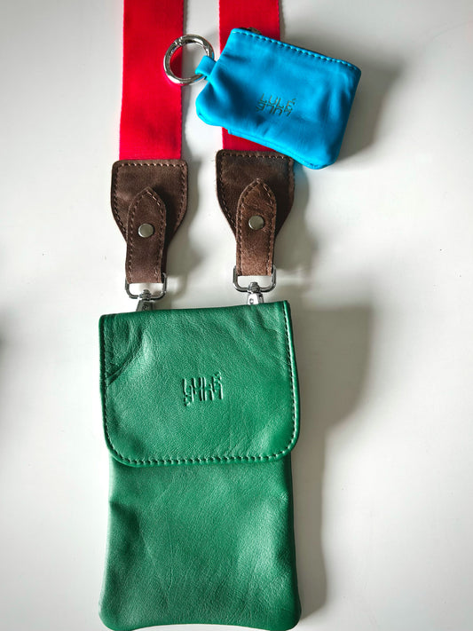 Bagi Bag Green Parrot