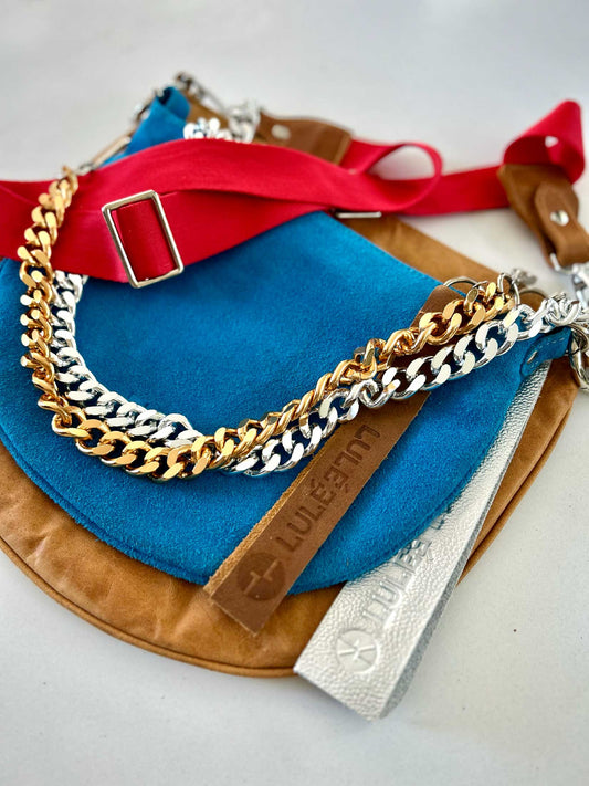 Dúo Bag Turquoise Honey