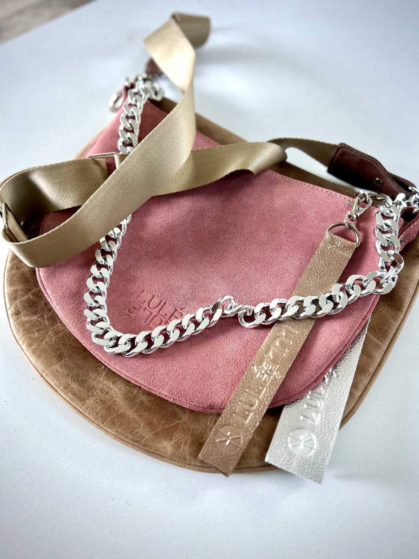Dúo Bag Taupe Rose