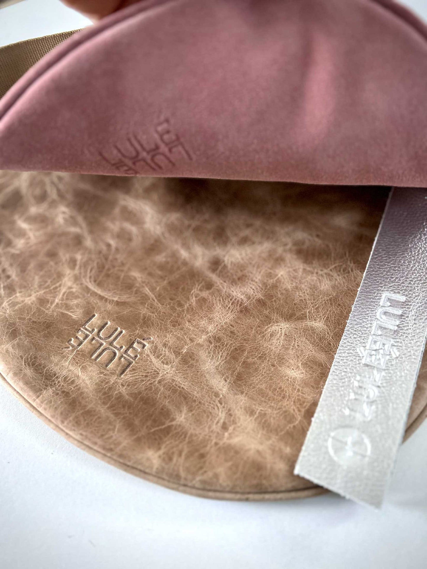 Dúo Bag Taupe Rose