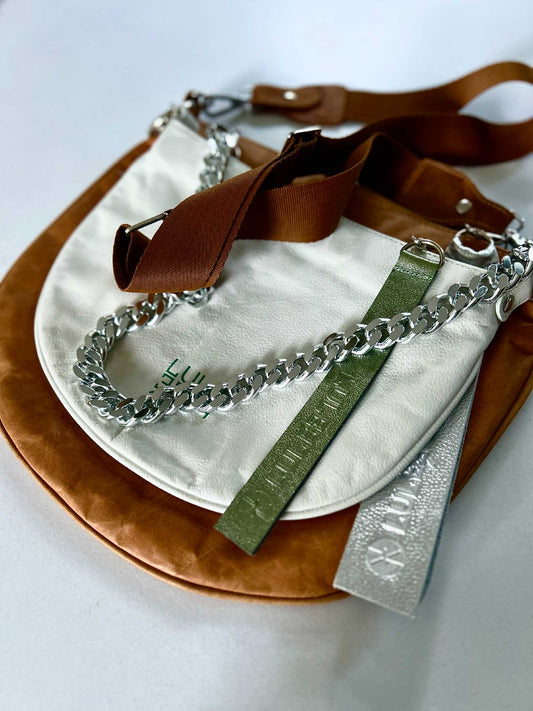 Dúo Bag Honey Cream