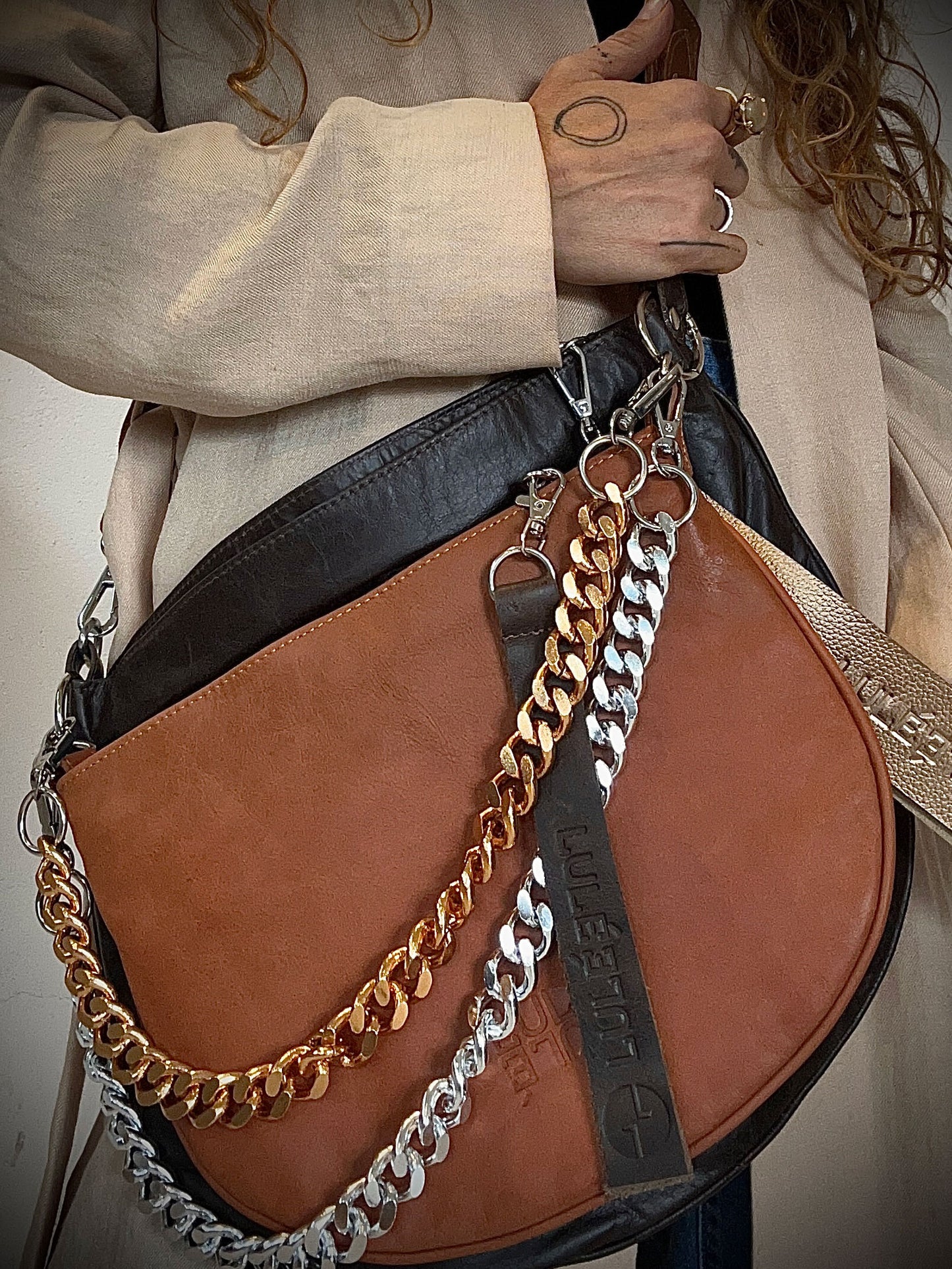 Duo Bag Chocolate and Honey
