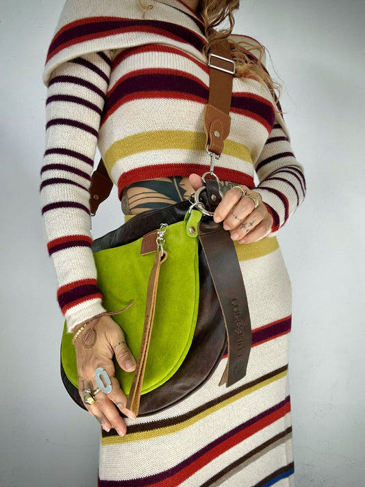 Dúo Bag Chocolate and Brown