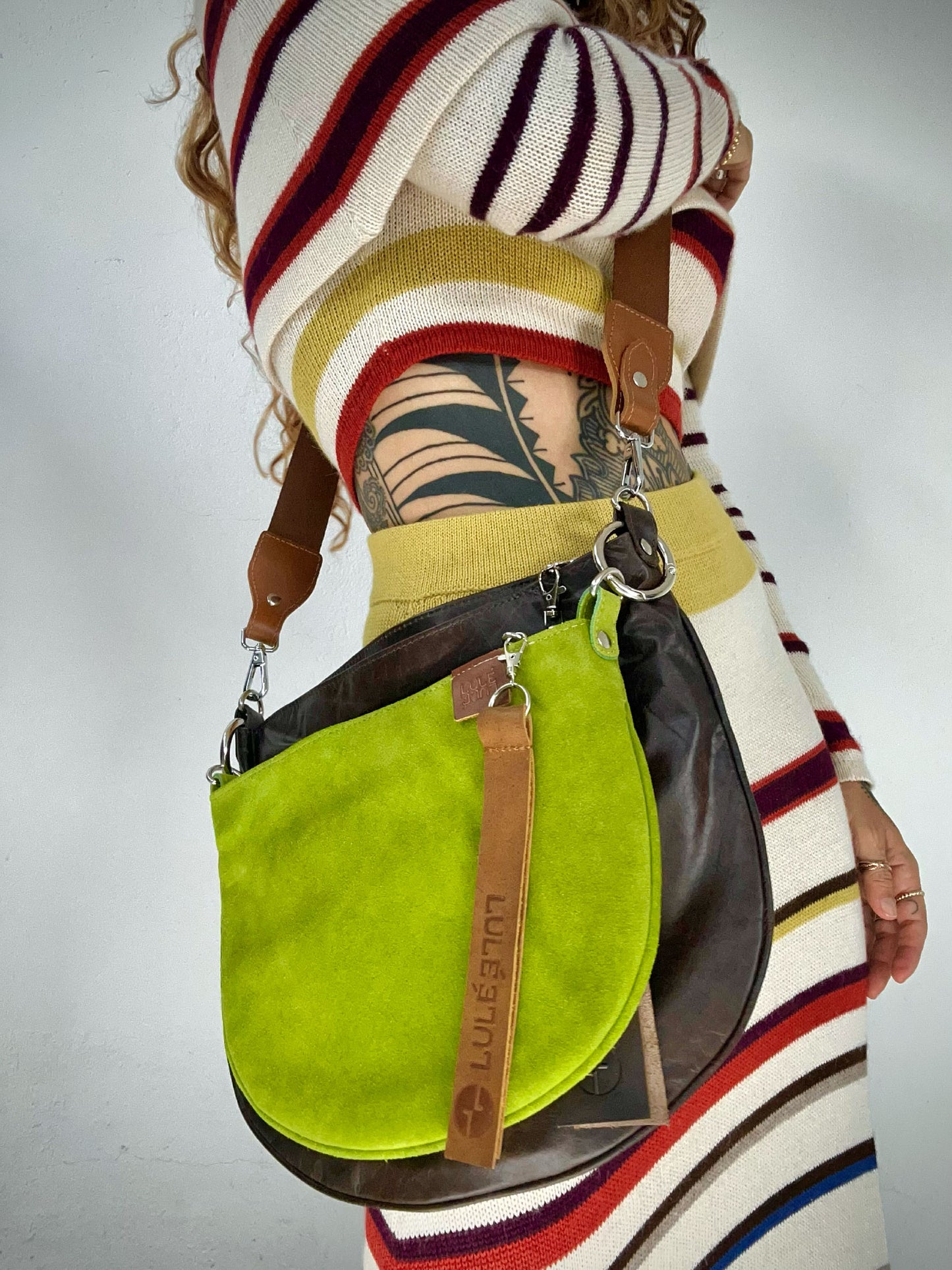 Dúo Bag Chocolate and Brown