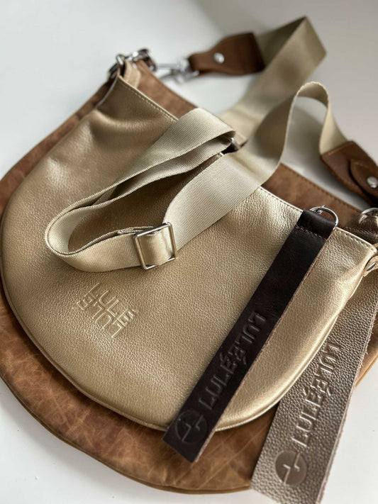 Dúo Bag Honey and Gold