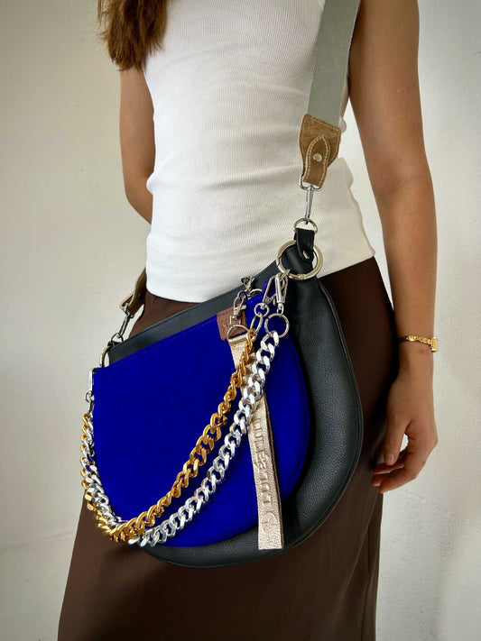 Dúo Bag Black Violet
