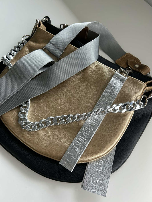 Dúo Bag Black and Gold