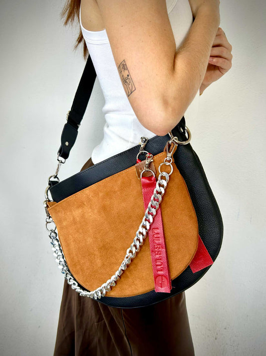 Dúo Bag Black Honey