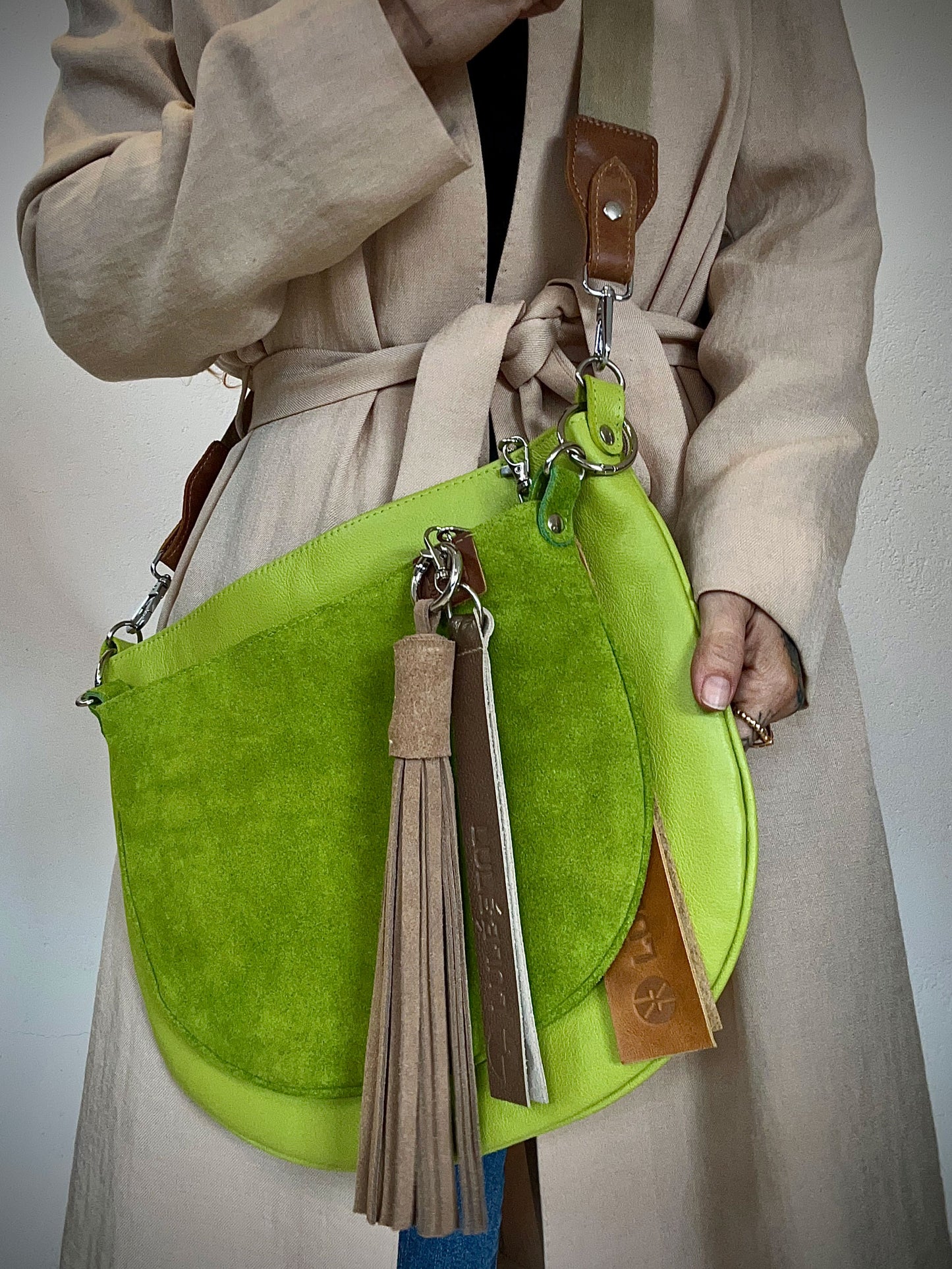 Duo Bag Lime