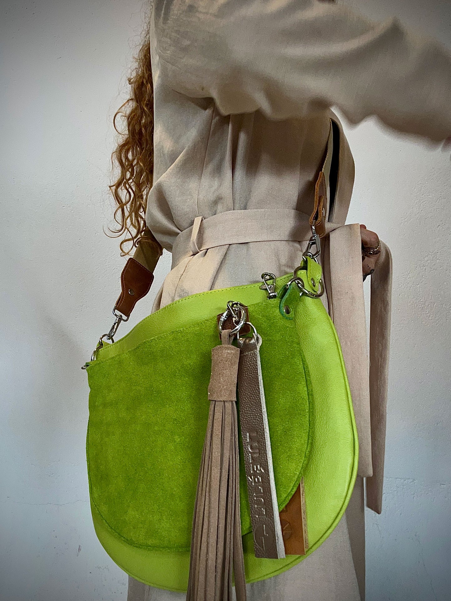 Duo Bag Lime