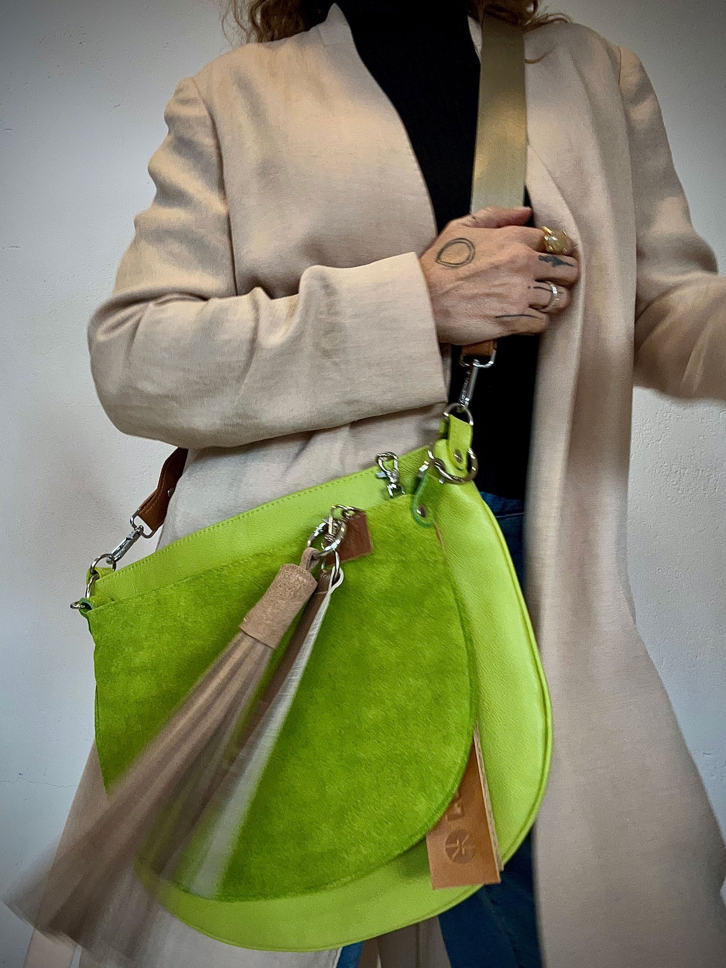 Duo Bag Lime