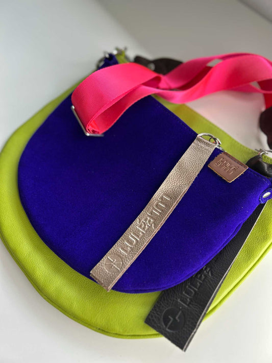 Dúo Bag Green Violet