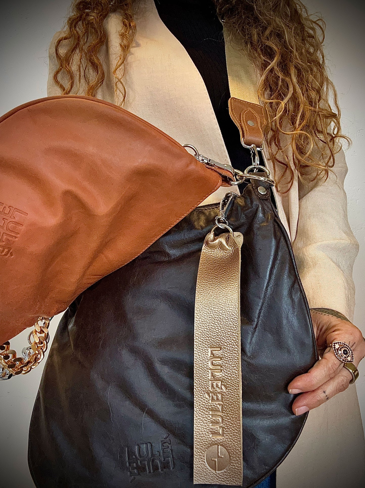 Duo Bag Chocolate and Honey