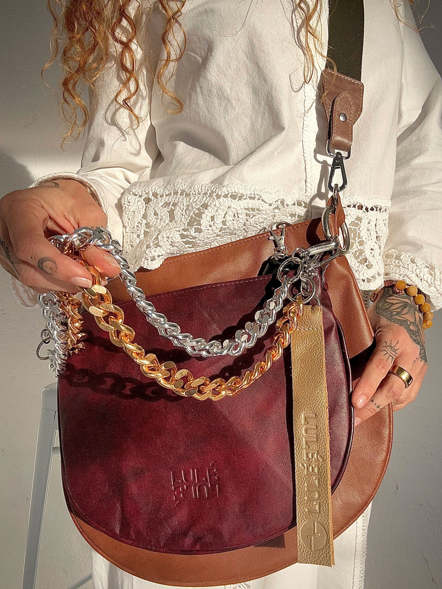 Dúo Bag Honey and Wine