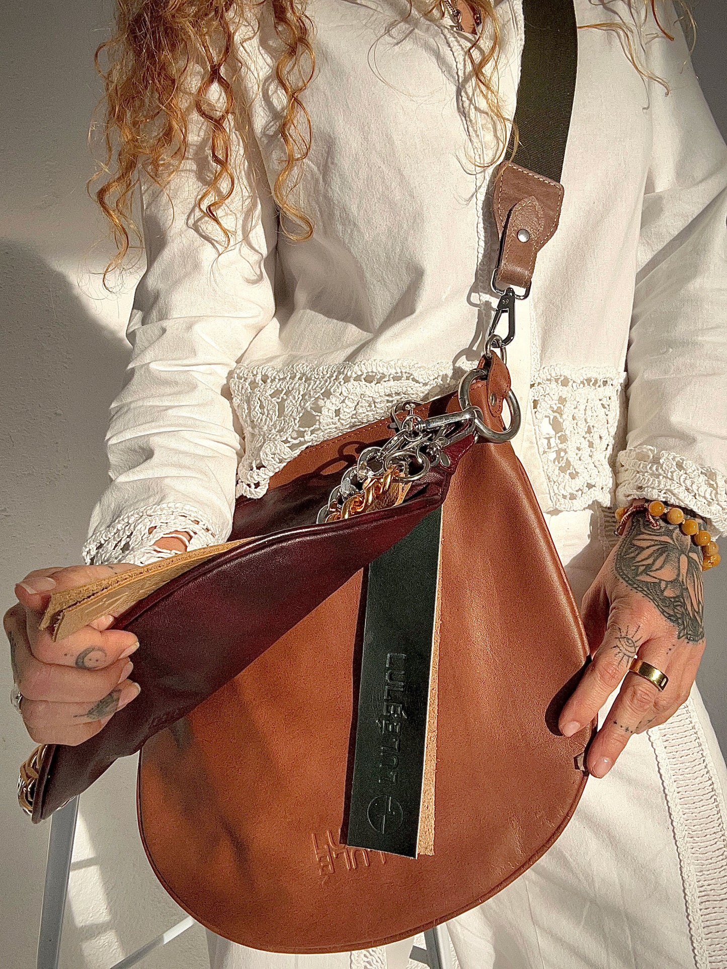 Dúo Bag Honey and Wine