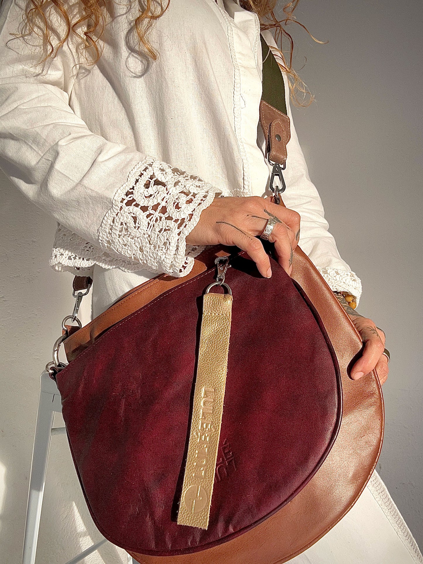 Dúo Bag Honey and Wine