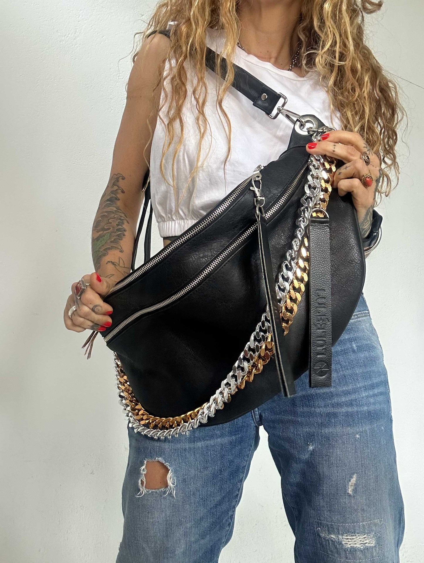 Hendrix Bag Black